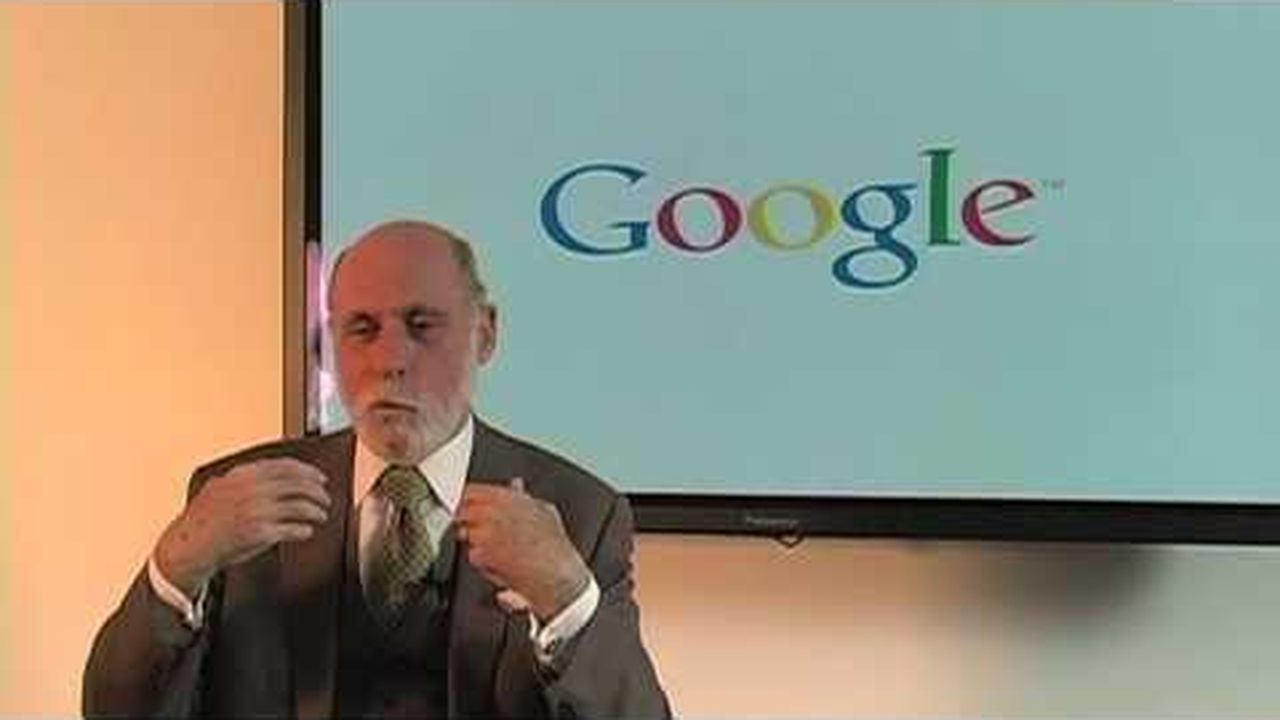 Preview thumbnail for Q & A: Vincent Cerf