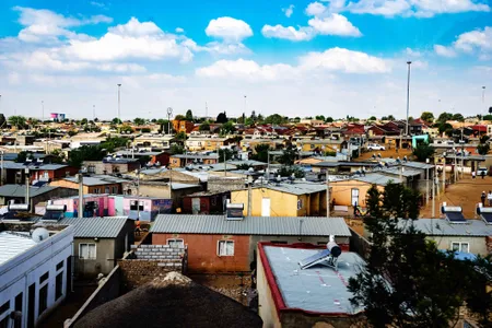 A typical Making the Road trip to South Africa includes a visit to Soweto, a township outside of Johannesburg that was the site of anti-apartheid organizing and violence for years.