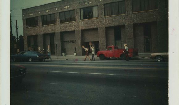 Marching for the Release of the Wilmington 10 (Cape Fear Museum of History and Science)