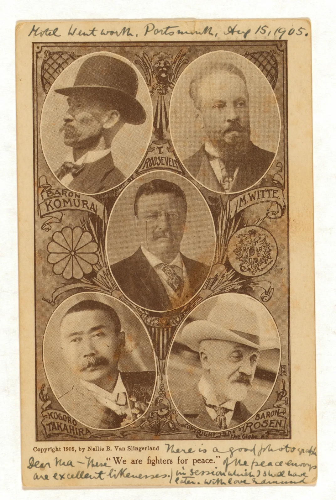 Envoys to the 1905 Portsmouth Peace Conference
