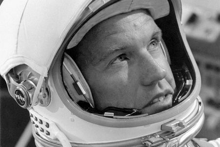 Gordon Cooper prepares for his Mercury 9 launch on May 15, 1963. 