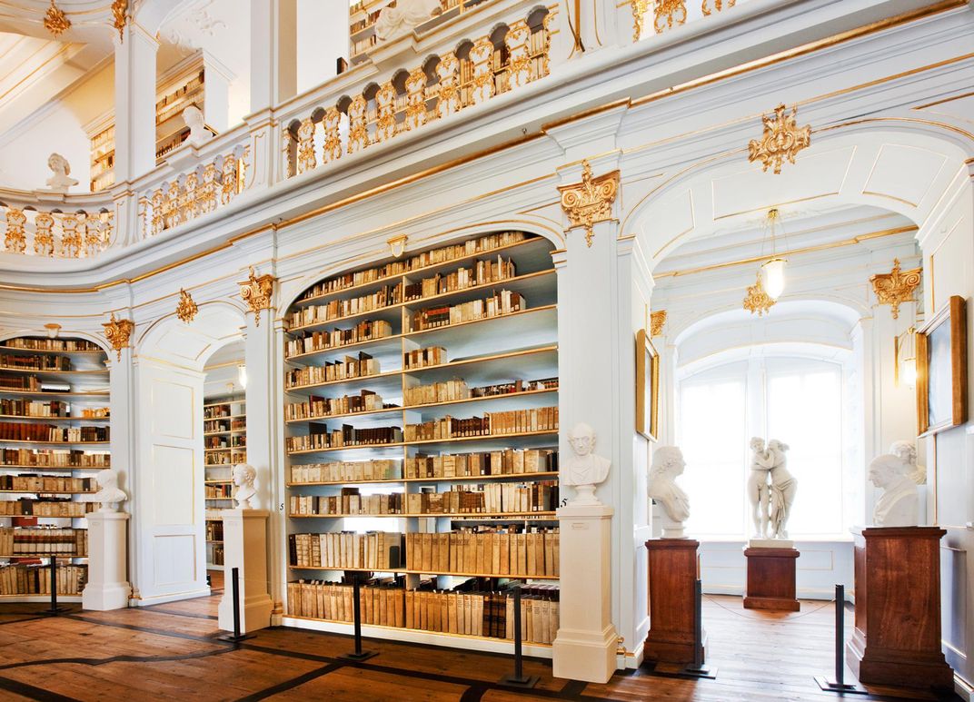 Anna Amalia Library - Nikada/iStock