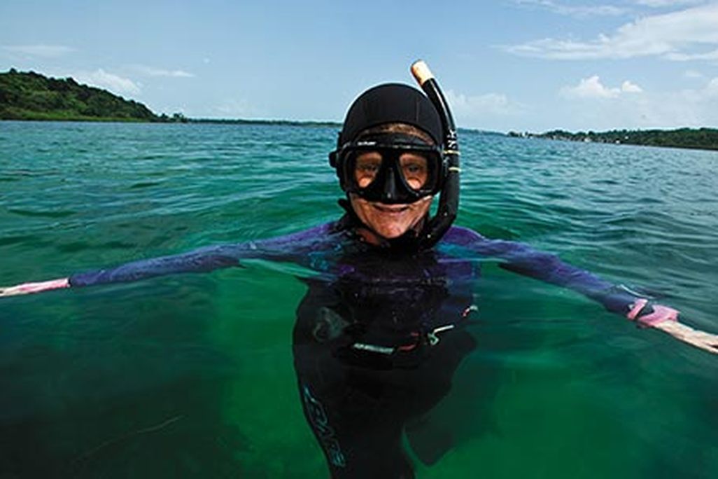 Nancy Knowlton coral spawning