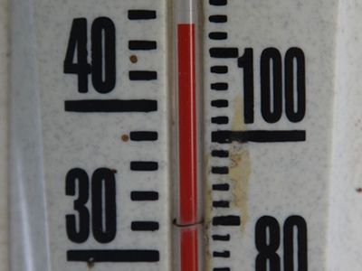High temperatures and high levels of humidity reduce the human body’s ability to do work.