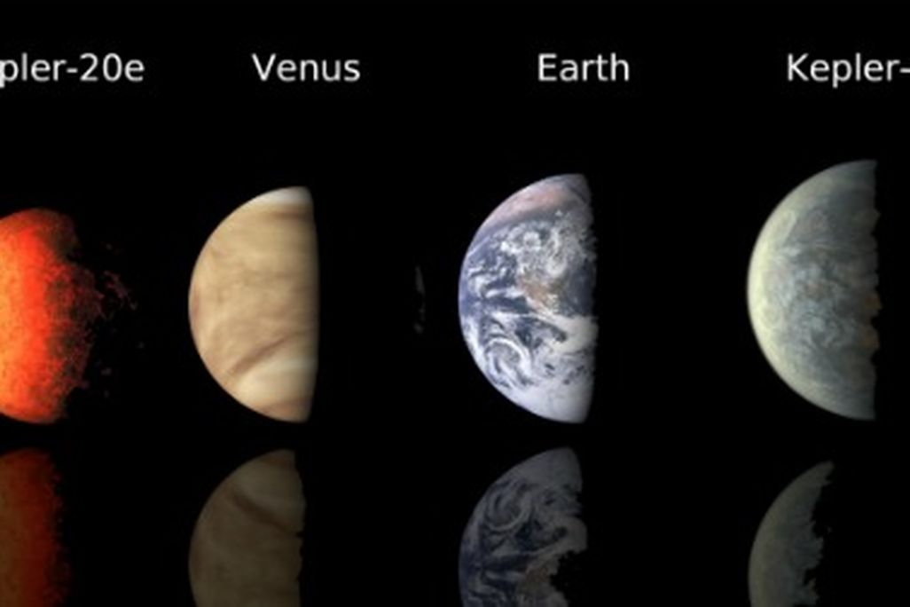A comparison of the two newly-discovered planets with Venus and Earth
