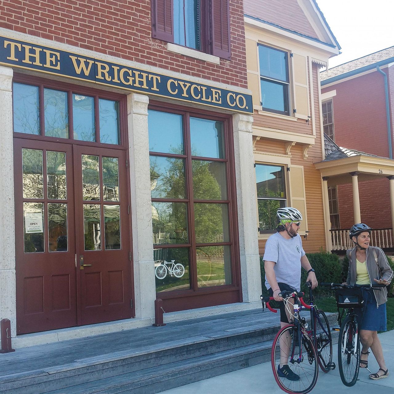 A Bike Ride Through Wright Brothers Territory