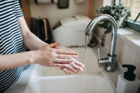 Hand washing is one of the simplest ways to prevent disease transmission.