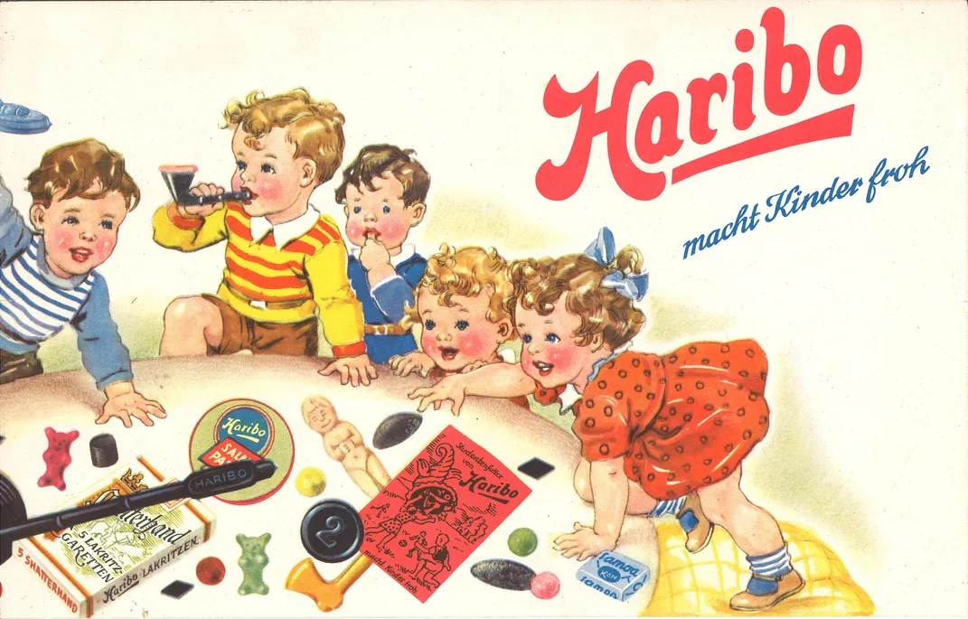 1950s Haribo advertisement