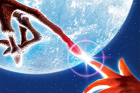The alien in E.T. seemed spiritual enough.  Might we have something in common?