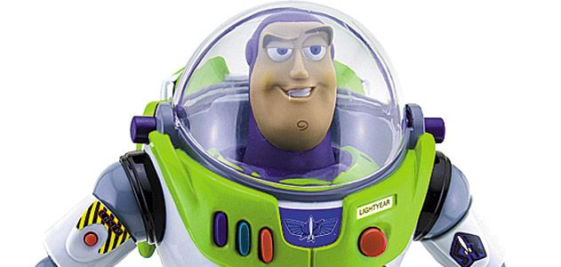 Shuttle passenger: Buzz Lightyear.