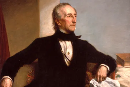 President John Tyler was born in 1790 and died in 1862.