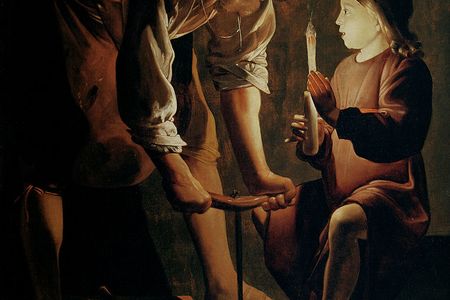 Joseph the Carpenter, 1642, Louvre