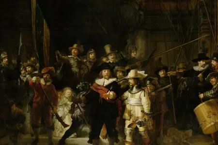 Rembrandt&#39;s&nbsp;The Night Watch (1642)