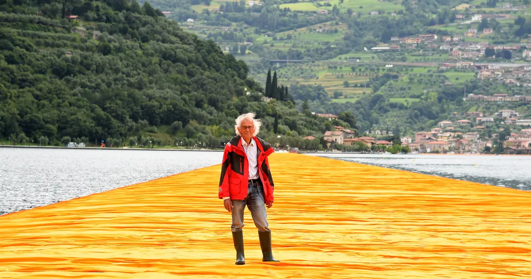 Christo's The Floating Piers
