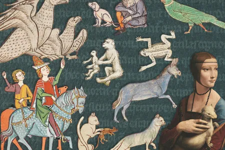 Magic was just another tool in a medieval animal healer's toolbox.