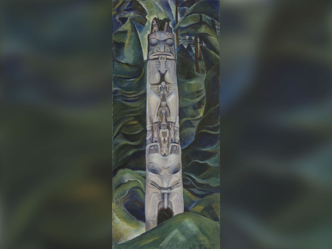 Totem and Forest