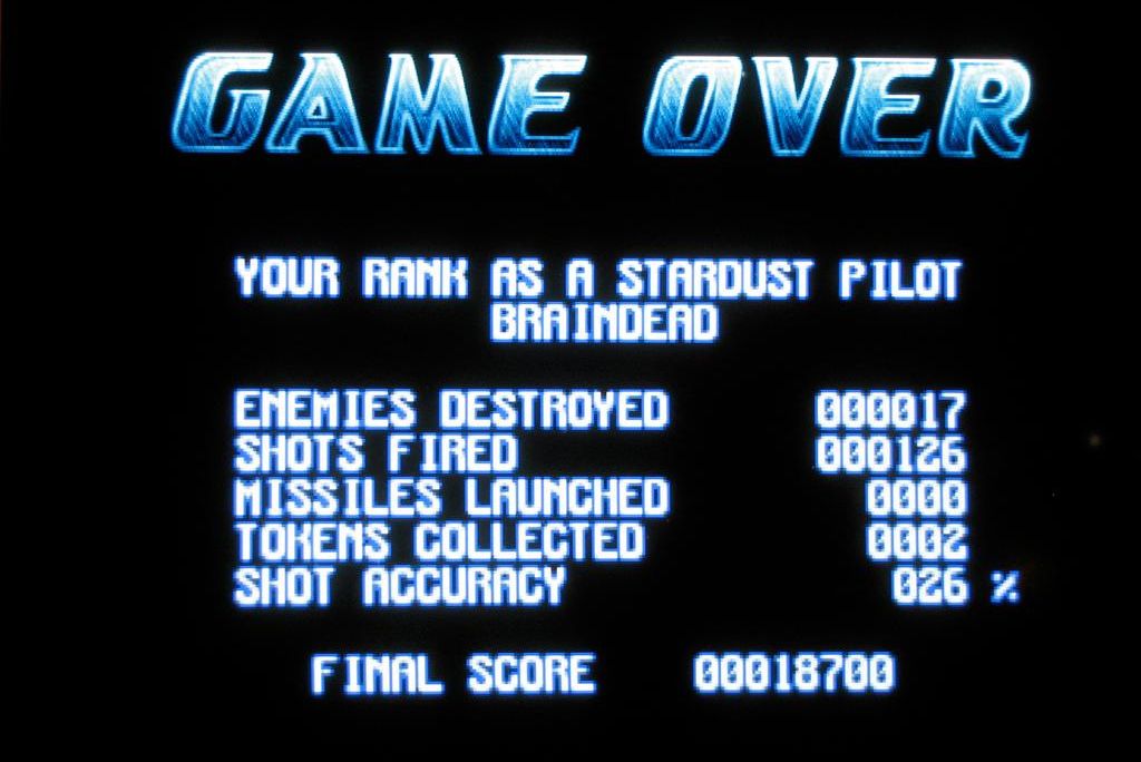 Game Over