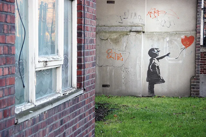 The Story Behind Banksy, Arts & Culture
