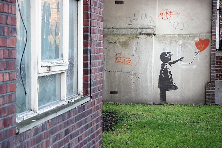 Banksy Street Art, Bio, Ideas