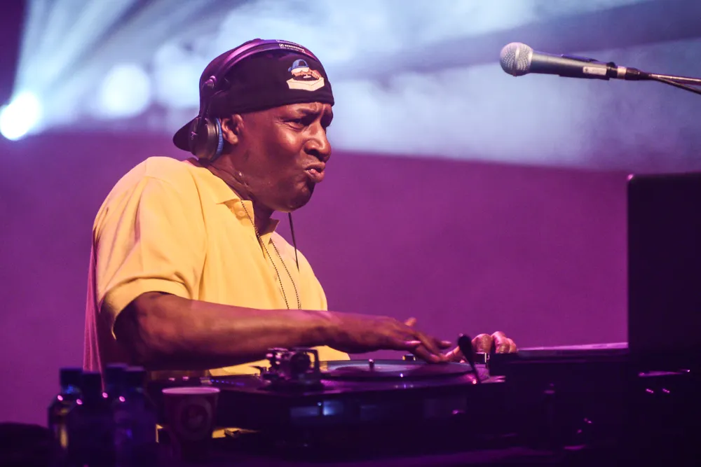 Hip Hop DJ Grandmaster Flash, 2014