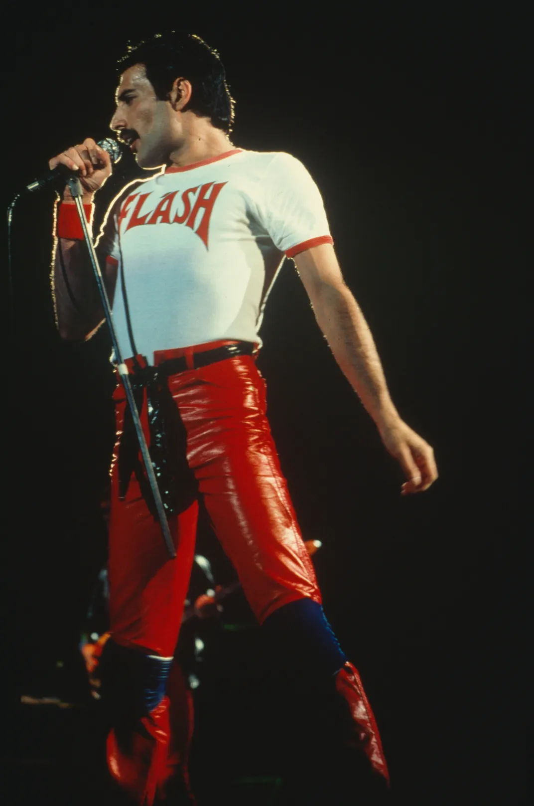 red