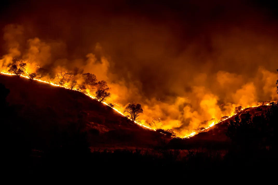 The Woolsey Fire, 2018