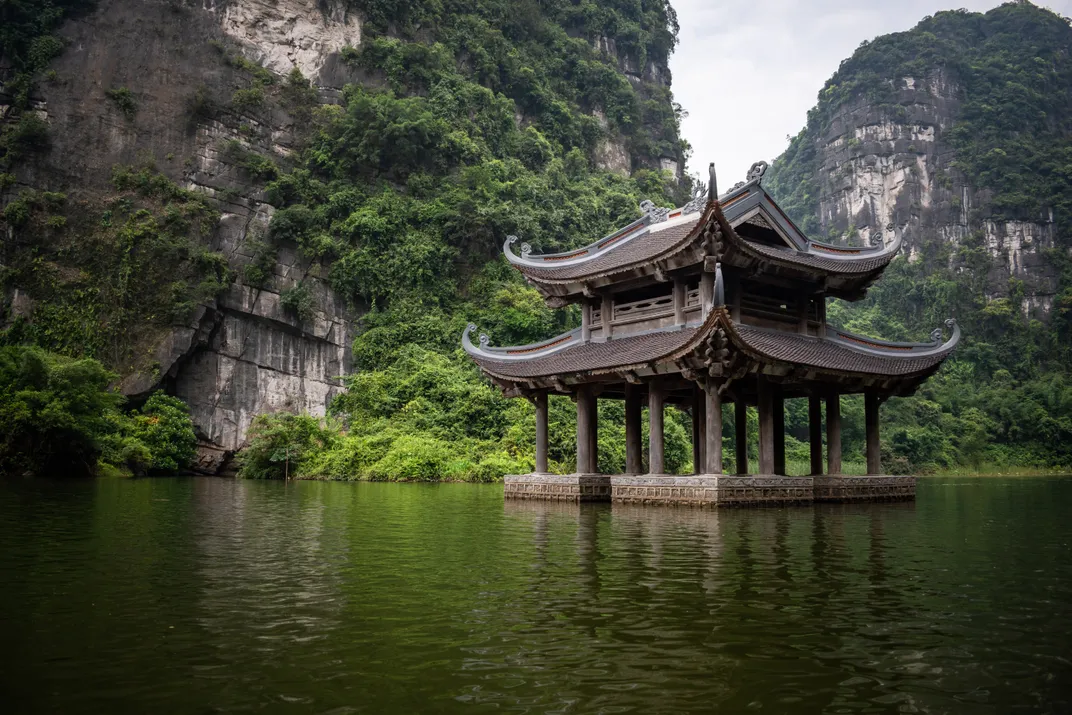 Temple in Trang An, Ninh Binh