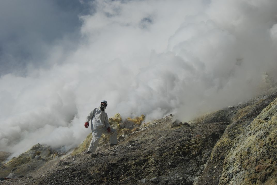 Predicting Chaos: New Sensors Sniff Out Volcanic Eruptions Before They Happen