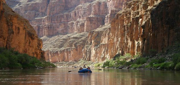 Colorado River in the Grand Canyon