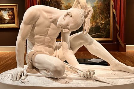 Boston artist&nbsp;Peter Stephenson&nbsp;completed&nbsp;The Wounded Indian in 1850.