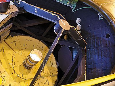 Thomas Keilig manages SOFIA’s telescope and science instruments.