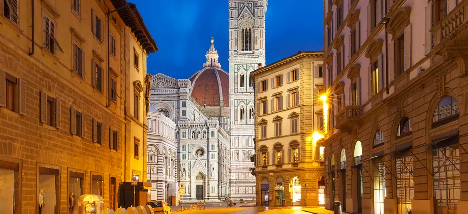  The Florence Duomo at night 