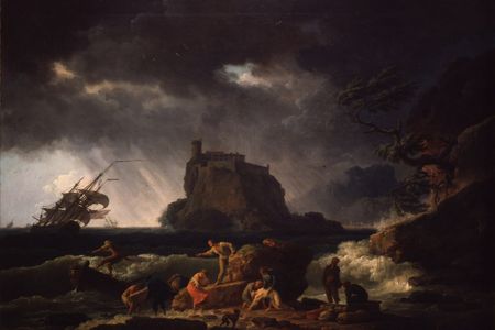 Claude-Joseph Vernet, "The Storm," 1759