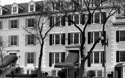 Take a tour of the official state guest house for the President of the United States, shown here in 1951.