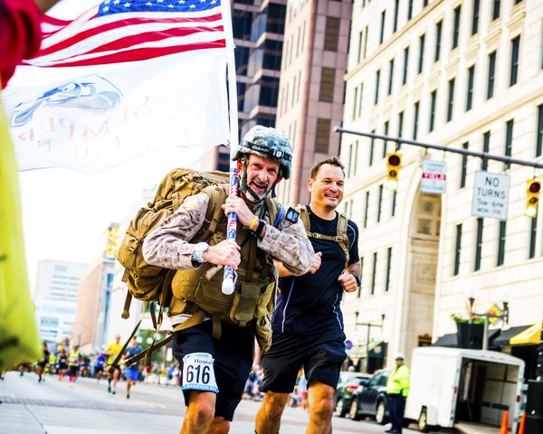 Two Marathoners: Semper Fidelis thumbnail