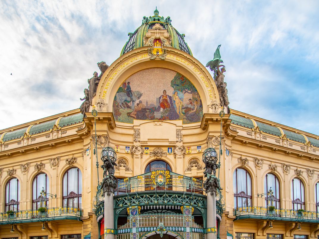 The Art Nouveau Municipal Building