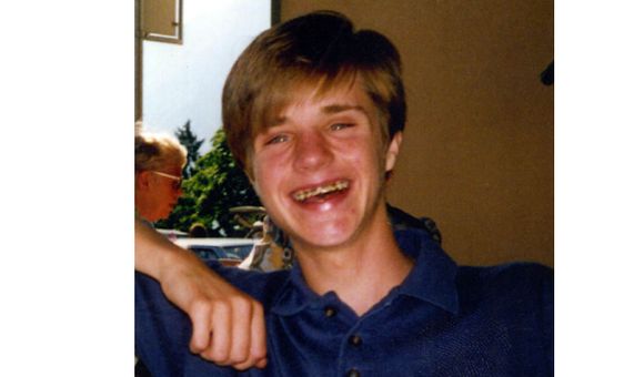 Matt Shepard in high school, taken in Lugano, Switzerland (NMAH)