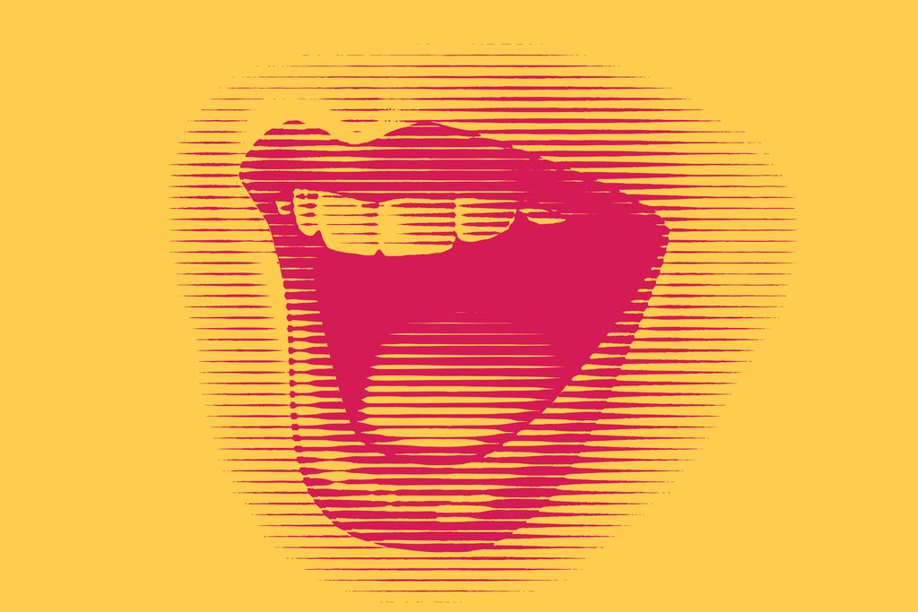 talking mouth