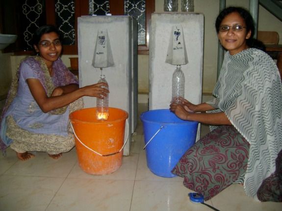 Two women in Kerala, India