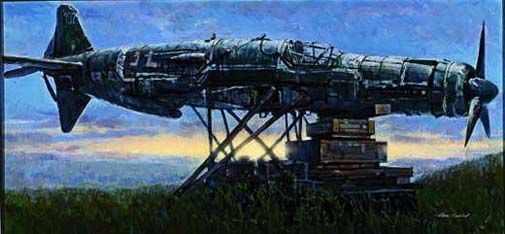 painting dornier do 335