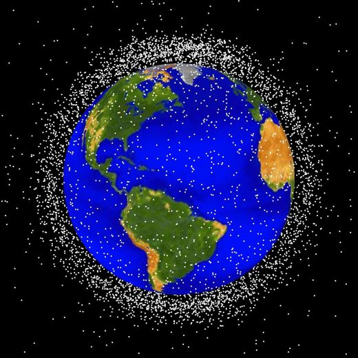 The Problem with Space Junk