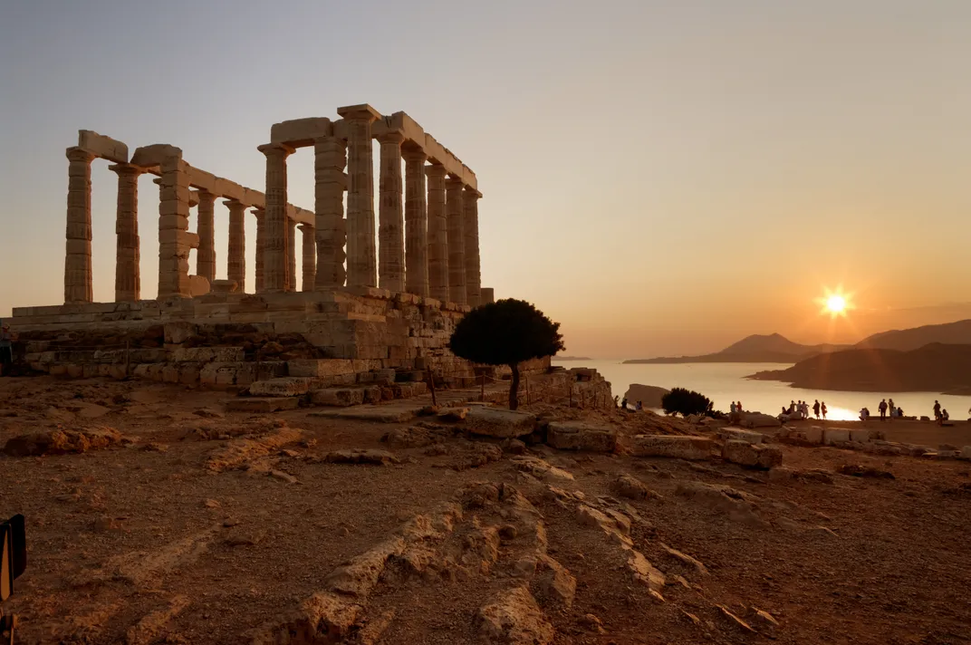 Temple of Poseidon at Cape Sounion