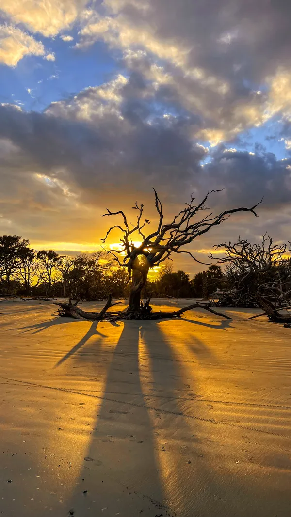 Sunset on Jekyll Island thumbnail