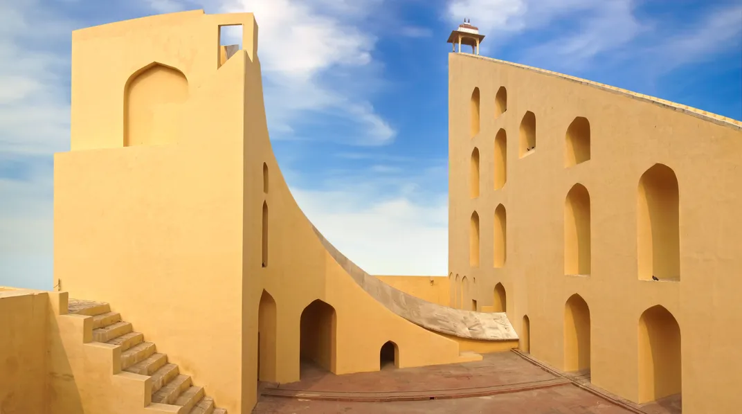 Ancient observatory in Jaipur