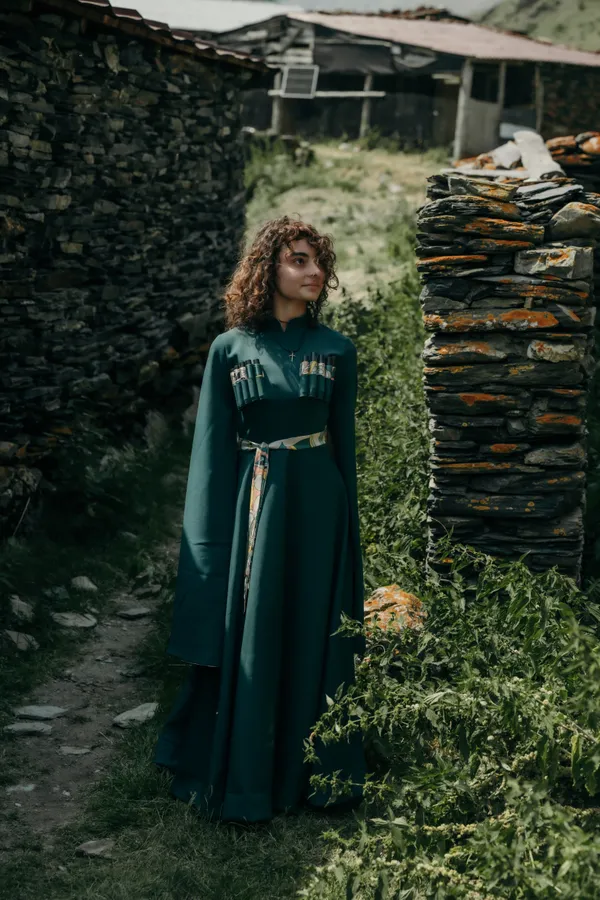 Tradition reimagined: A birthday dress inspired by georgian dance thumbnail