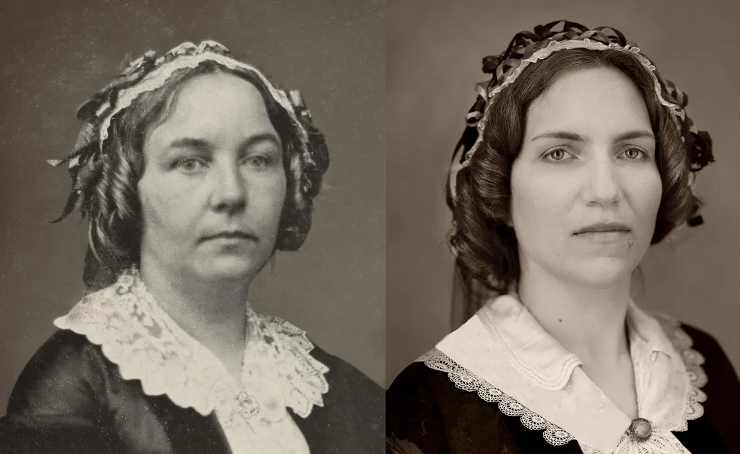 Elizabeth Cady Stanton &  Elizabeth Jenkins-Sahlin