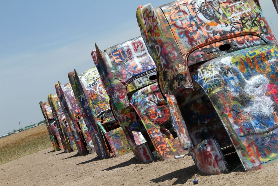 Cadillac Ranch | Smithsonian Photo Contest | Smithsonian Magazine