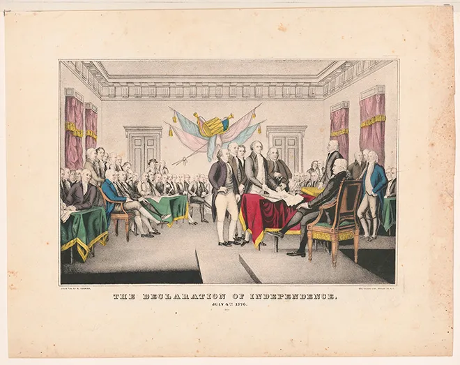 Declaration Signing