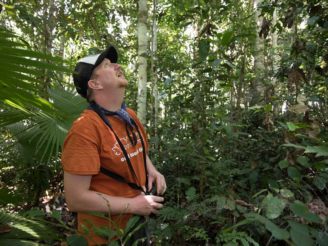 Entomologist Eli Wyman