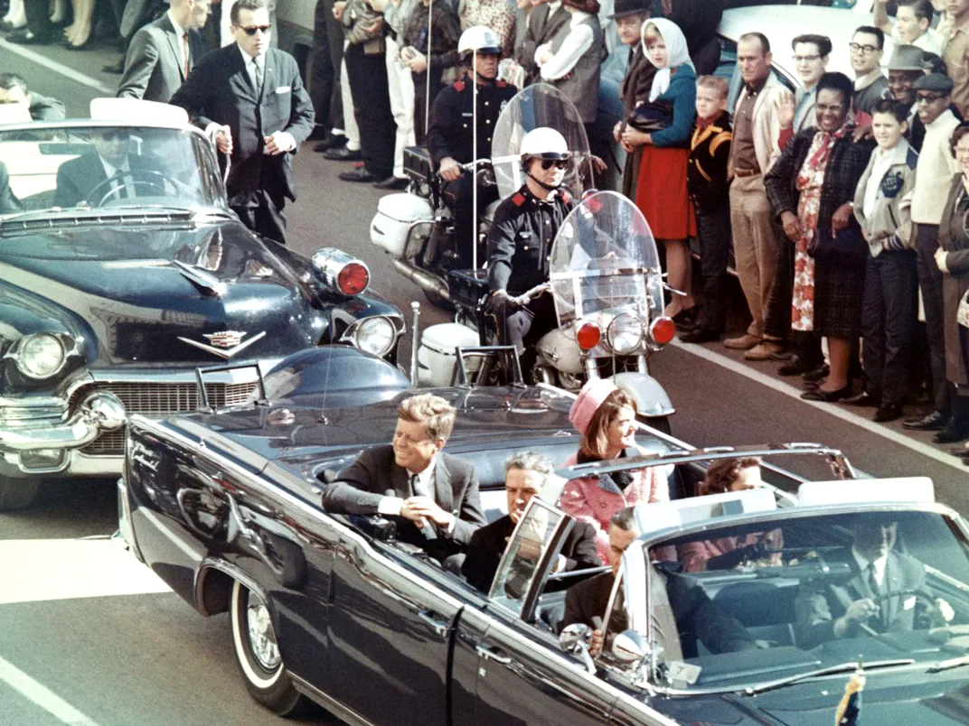 JFK presidential motorcade